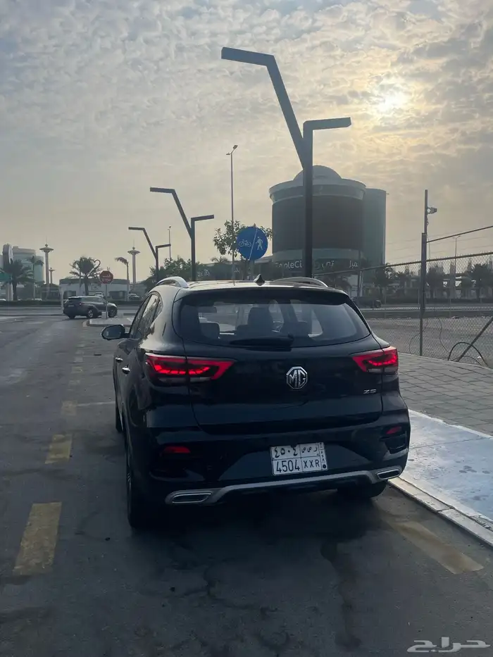 MG ZS 2023 بحالة الوكاله نظيفة جدا 6