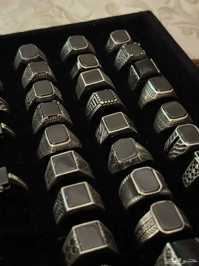 خواتم فضة ب 85   الواحد 2