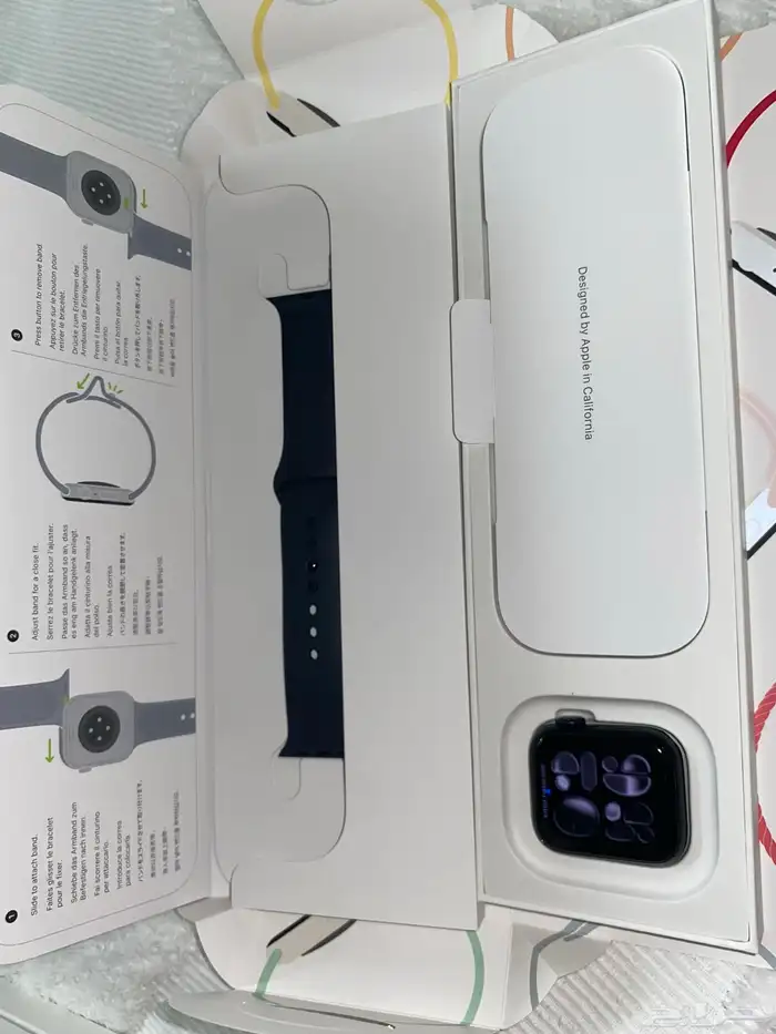 ساعه ابل سريس Apple Watch SE GPS 2