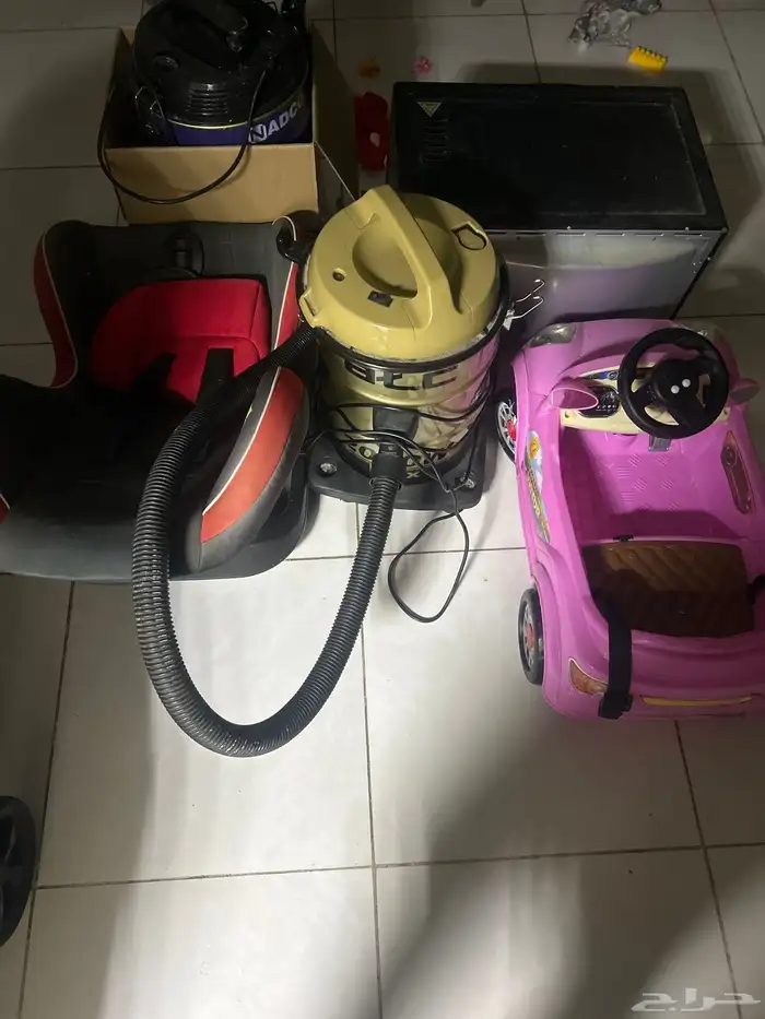 عربة اطفال ثنائية ماركة جونيورز و كارسيت تشالجنر من جونيورز 1