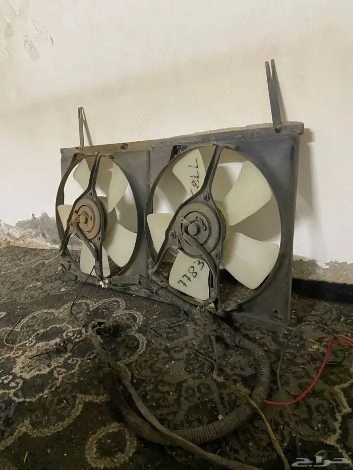 مراوح سبارو بالقاعده والضفيره كامله تركب على هايلكس 2015 2