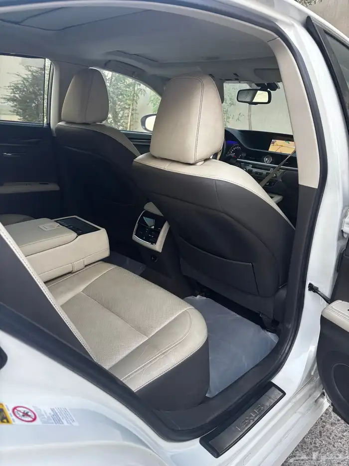 لكزس ES350 شبه مخزن 16