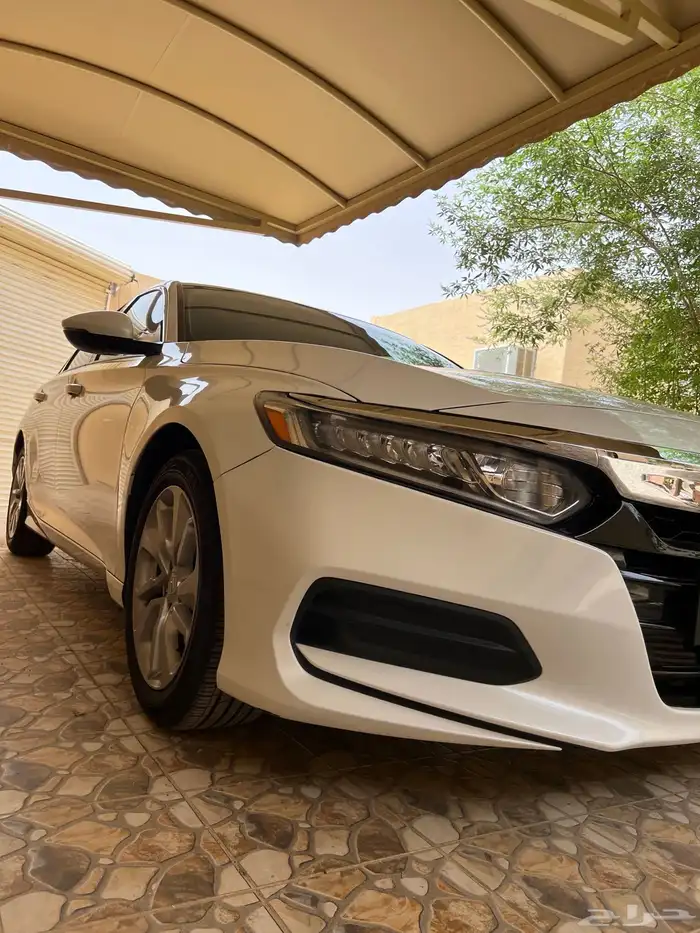 هوندا اكورد المديل 2020 أستاندر سعوديه وارد عبدالله هاشم 8