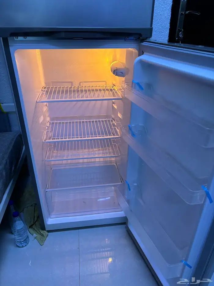 ثلاجة سوبر جينيرال 7.2 قدم جديده استعمال ايام فقط 2