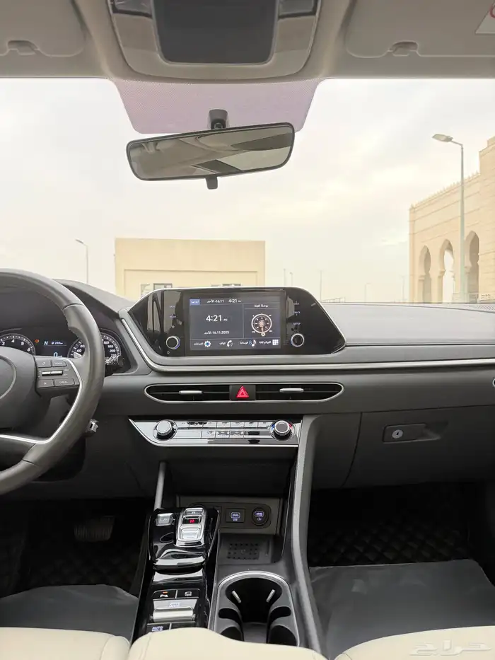 هونداي سوناتا 2023 بنوراما سعوديه شبه الجديد 74