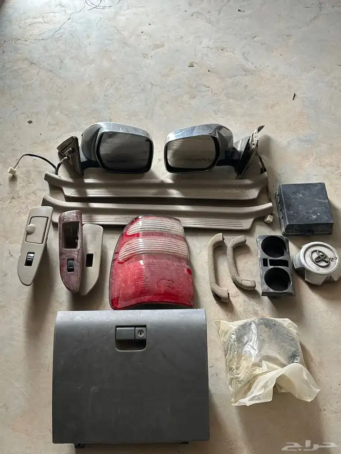 قطع جيب تايوتا من 98 الى 2007 0