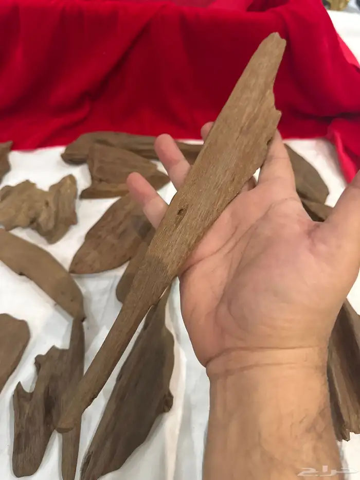 عود مروكي صفائح ثقيله طبيعي 100   100 5