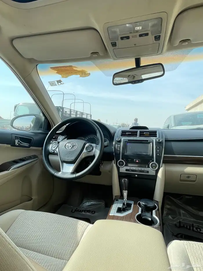 كامري GLX فل كامل شبه وكالة 2013 2