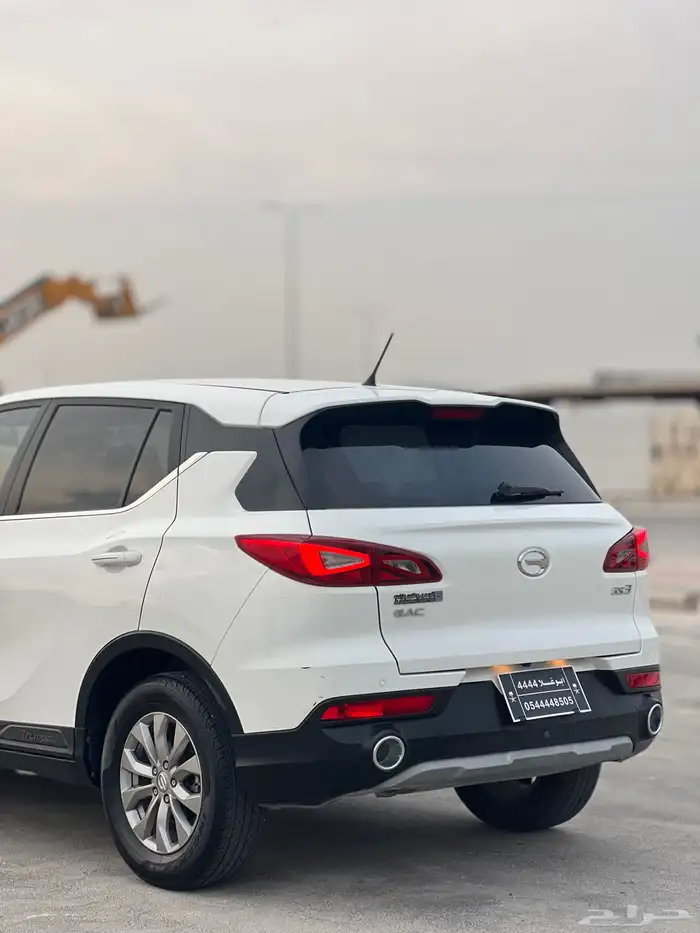 جي ايه سي GS3 بدي وكاله 4