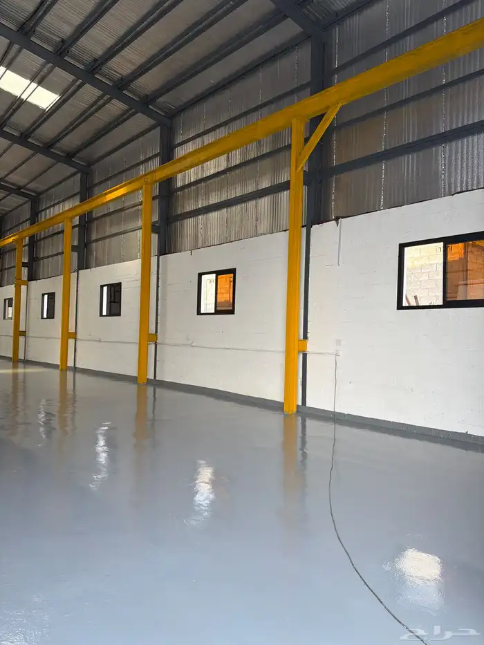 فرصة استثمارية مصنع مساحة756 متر مربع ترخيص صناعي 3