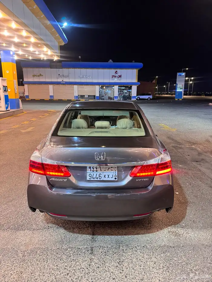 اكورد ستاندر مطور 2015 8