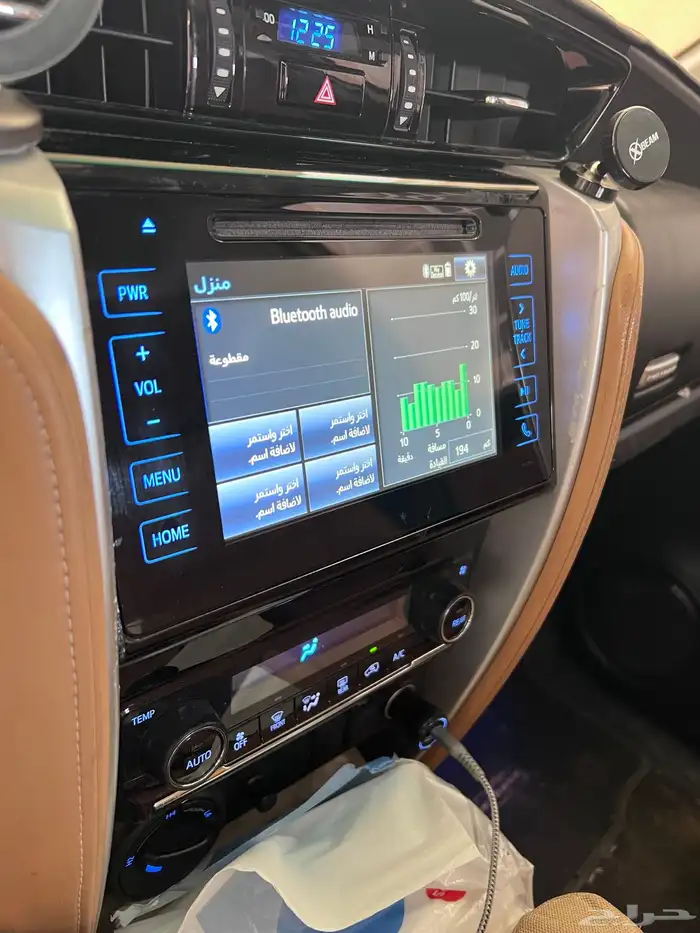 شاشة فورتشنر وكالة 0