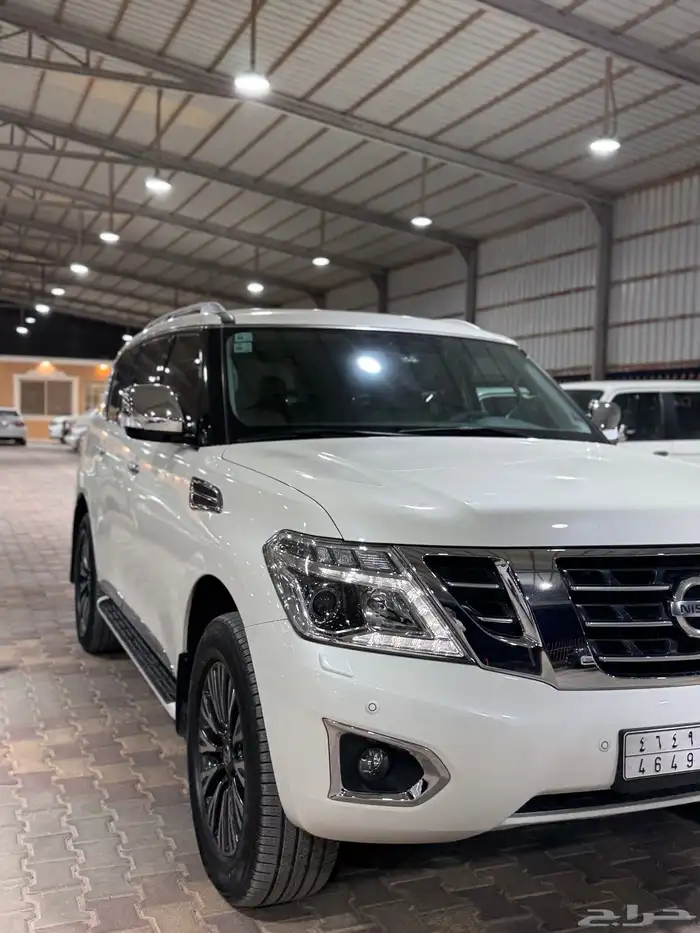 نيسان باترول 2019 6 سلندر ثلاجه ((تم البيع))..((تم البيع)) 10