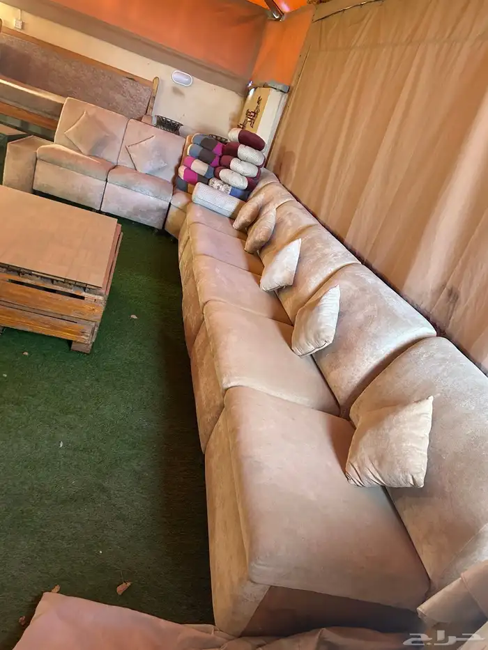 كنب متصل ل 8 اشخاص 1