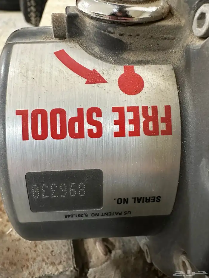 ونش - مكرة سحب السليماني (warn) 3