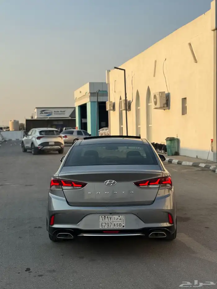 هونداي سوناتا 2018 5