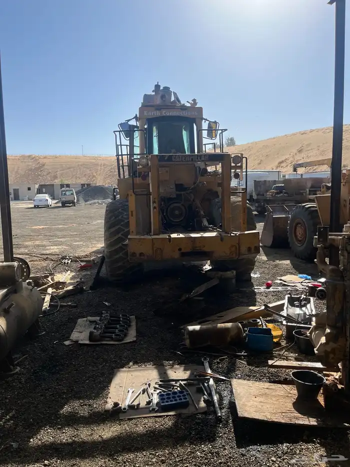 ميكانيكي معدات ثقيله 4