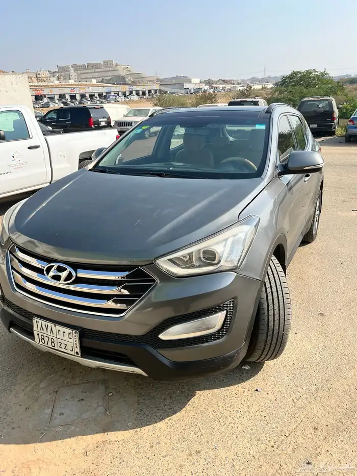 Hyundai Santa fe 2016 4
