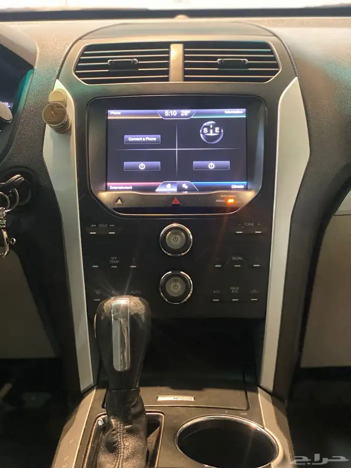 فورد اكسبلور 2013 XLT بحاله ممتازه جدا جدا 12