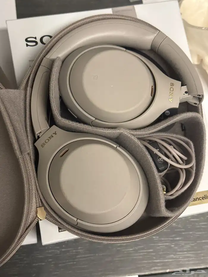 سماعات سوني XM4 2