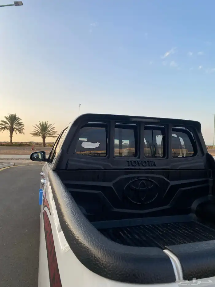 هايلوكس 2016وكاله فل كامل بدووون دبل قير عايدي مخزن 18