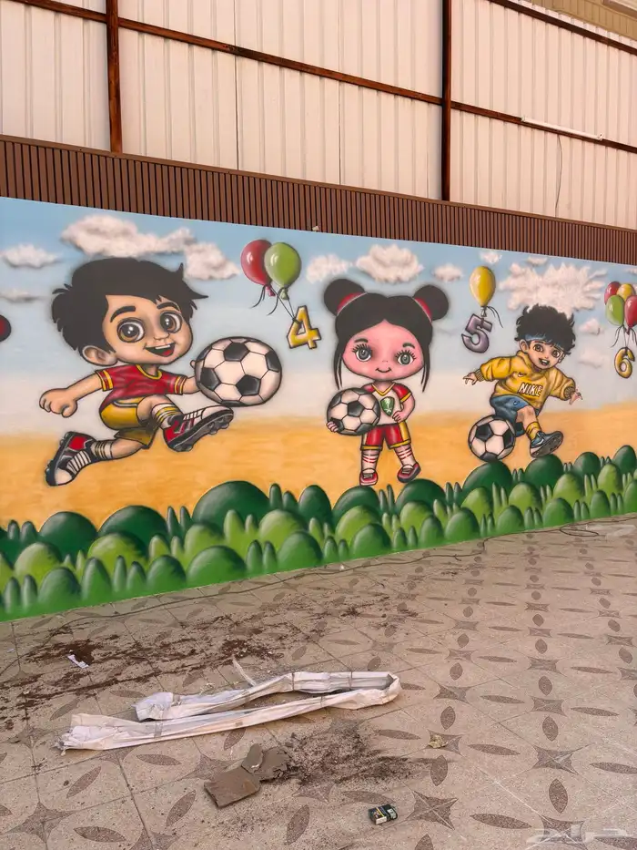 خطاط ورسام 4