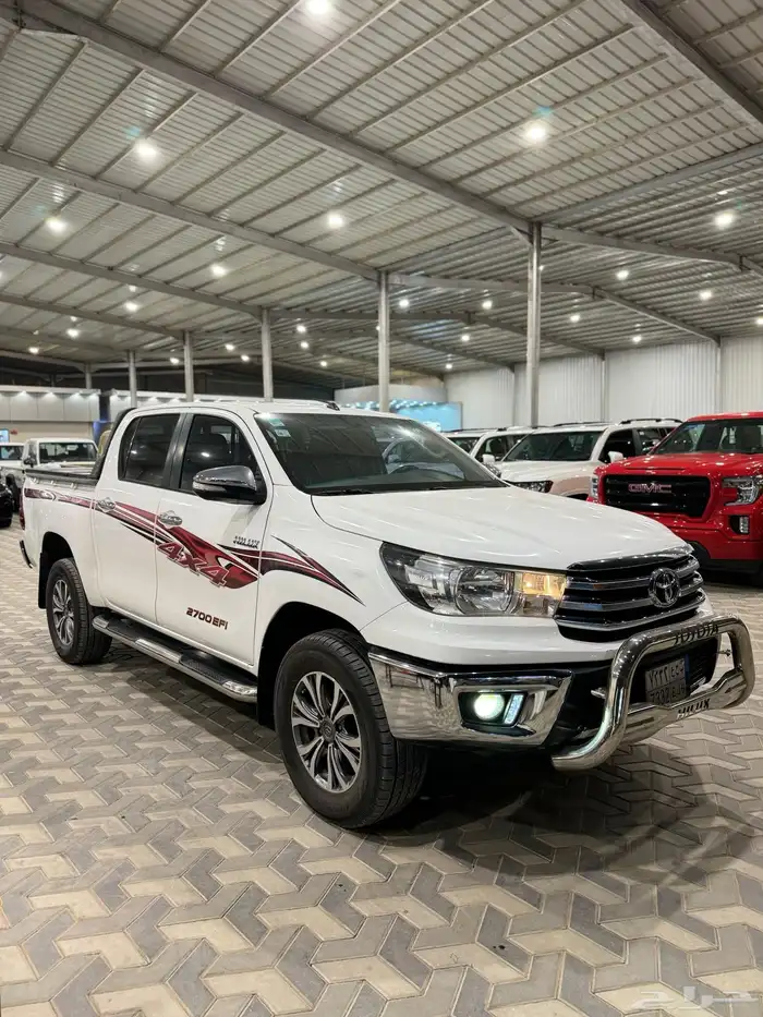 هايلوكس 2016 دبل بنزين 2