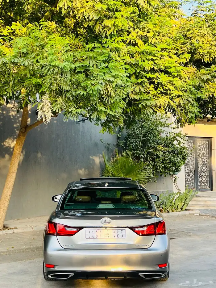 لكزس GS 350 فل كامل DD نظيفة جدا  2015 منوه المستخدم 4