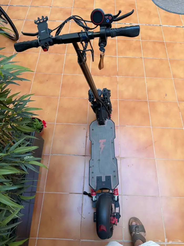 سكوتر الوحش سريع جدا 4