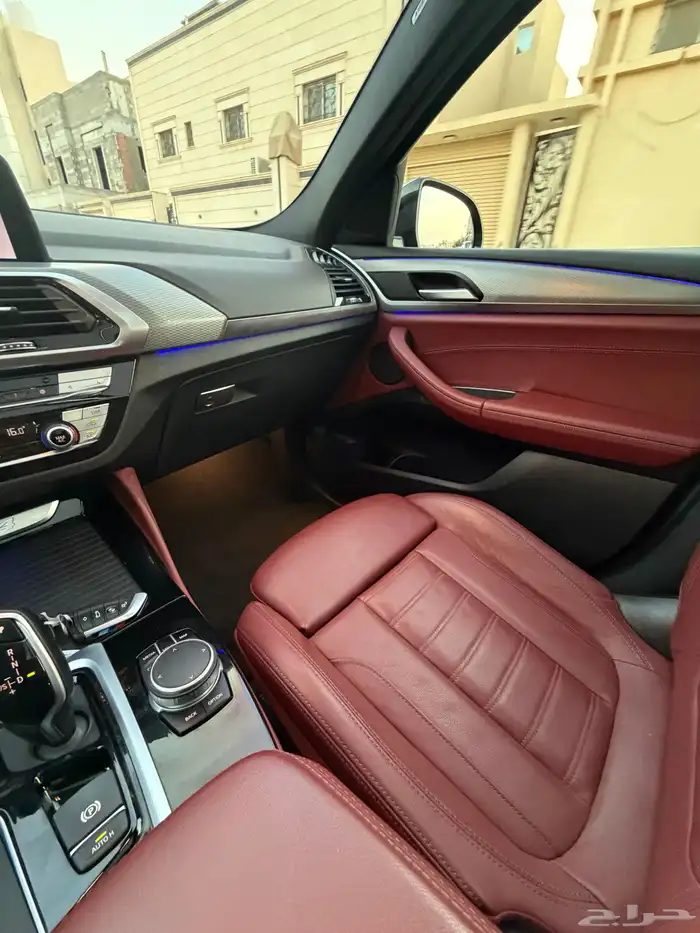 بي ام دبليو X4  XDrive 30i 2021 تشييكات وكالة الفردان 12