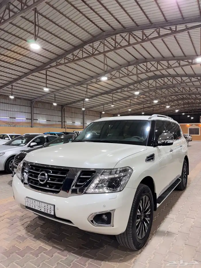 نيسان باترول 2019 6 سلندر ثلاجه ((تم البيع))..((تم البيع)) 7