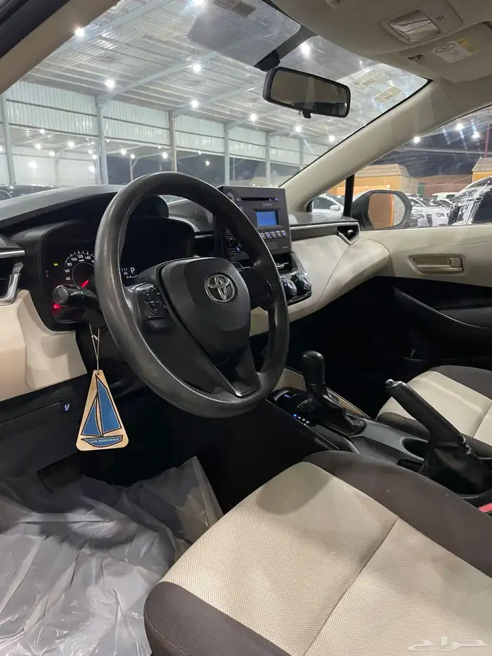 كورلا موديل 2020 ستاندر 19