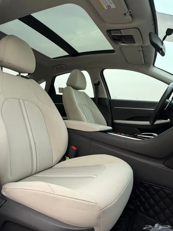 هونداي سوناتا 2023 بنوراما سعوديه شبه الجديد 87