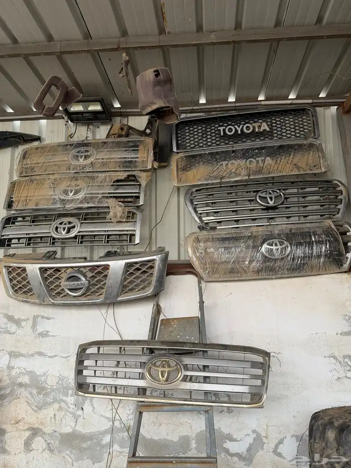 ديكور شبك امامي سيارات تويوتا وكاله مديلات مختلفه 0