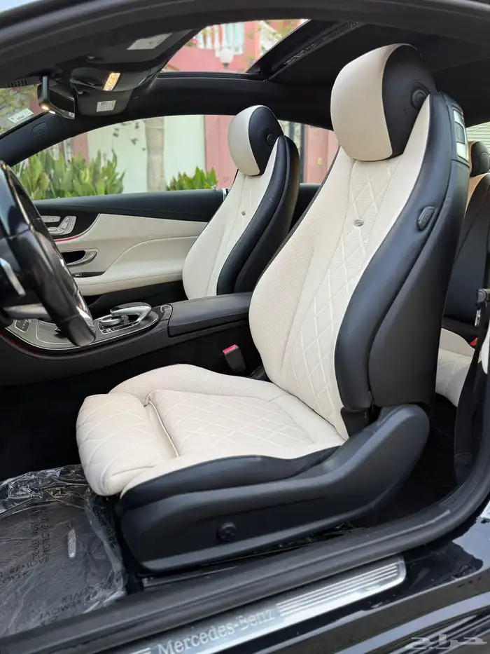 مرسيدس E450 2019 كوبيه 28