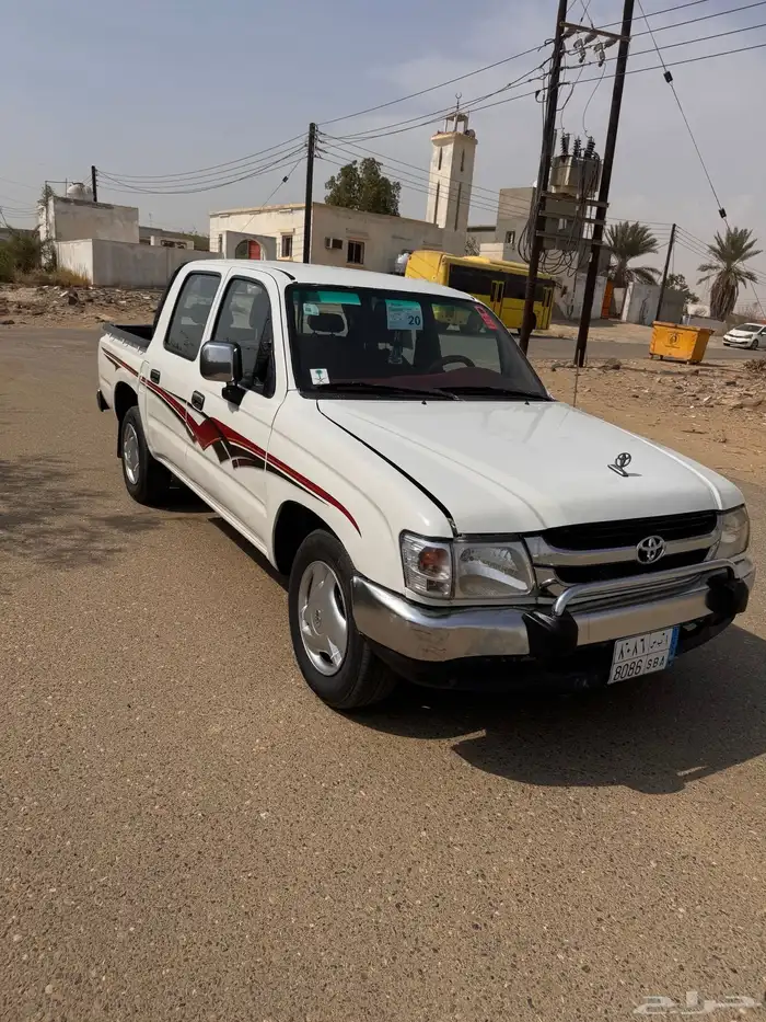 هايلكس2005غمارتينGLX السعر 27 3