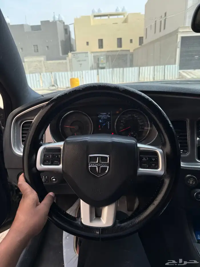 دوج تشارجر موديل 2012 اللوان بنفسجي 17