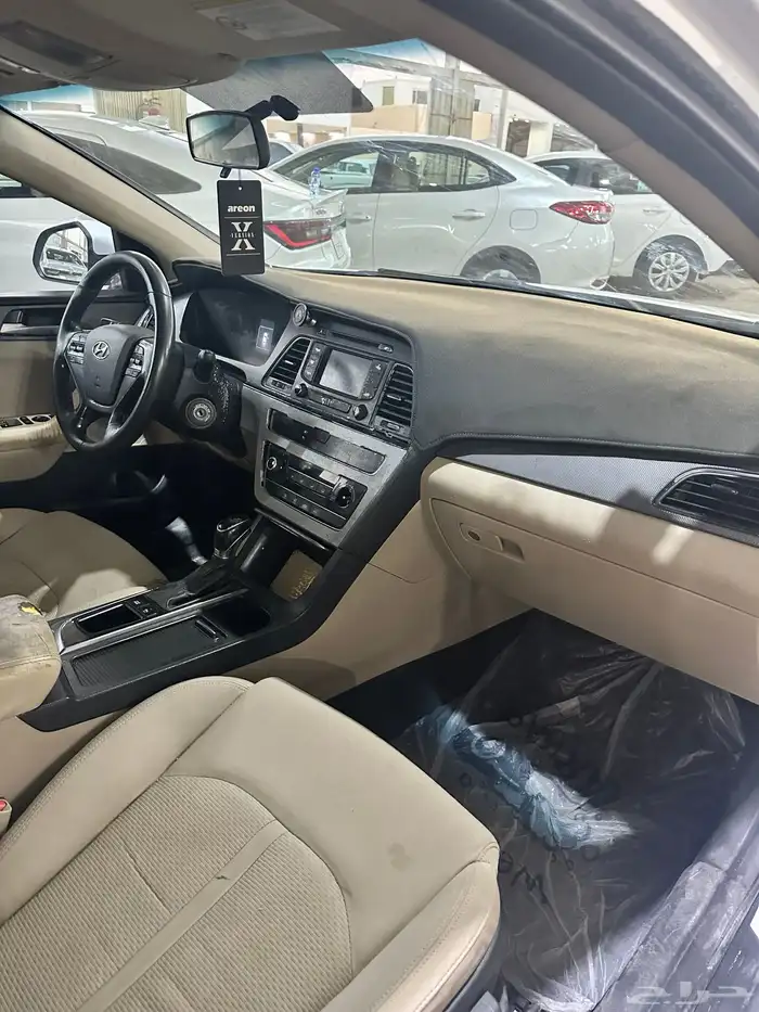 سوناتا 2017 بدي شرط ماعدا الرفرف حد 25 6