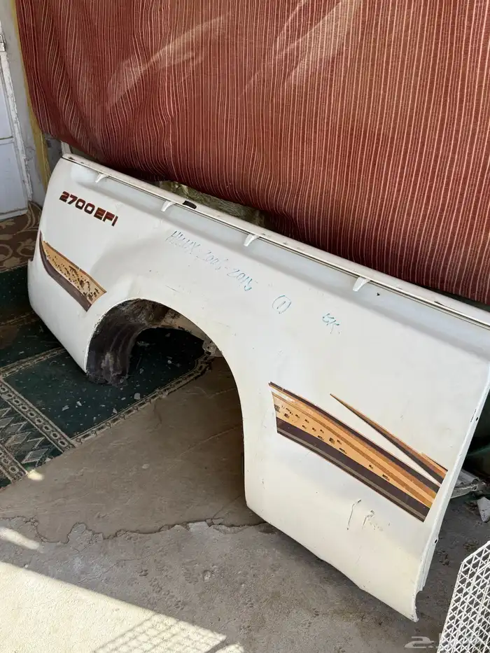 رفرف هايلوكس غمارة خلفي يمين 2009 0