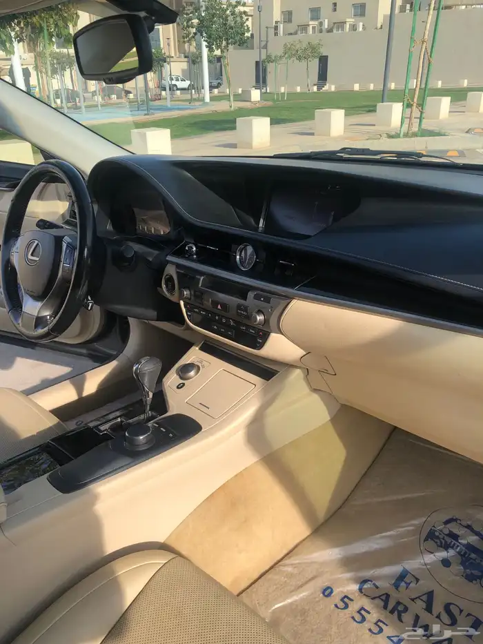 للبيع لكزس es 250 12