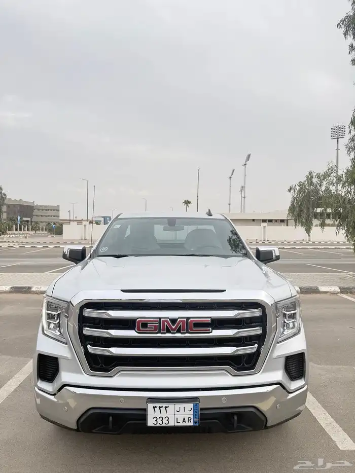 سييرا 2020 SLE نص فل دبل فضي 3