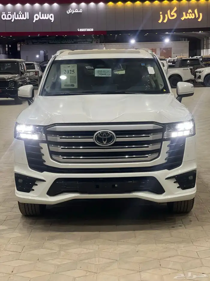 تويوتا لاندكروزر GXR-S 2025 7