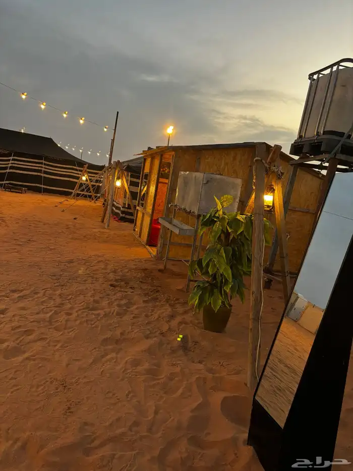 الشتاء الجميل يحتاج مخيم انيق وشبه نار وأصدقاء وأصحاب 3