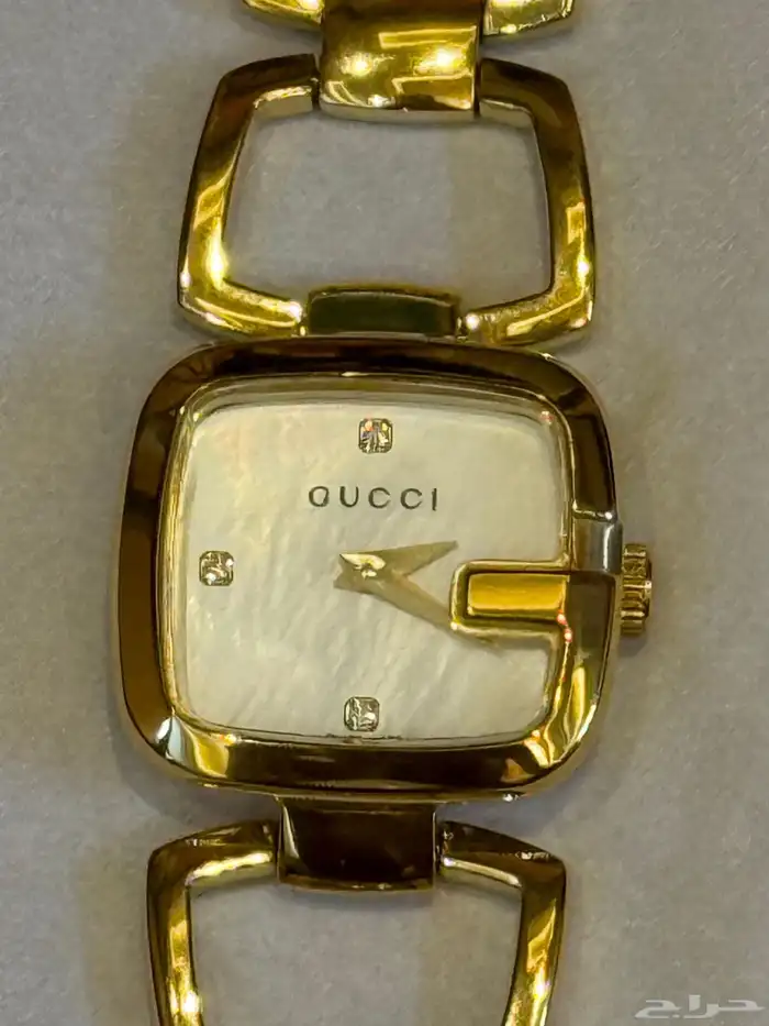 ساعة غوتشي جي-غوتشي (Gucci G-Gucci) نسائية اصليه 11