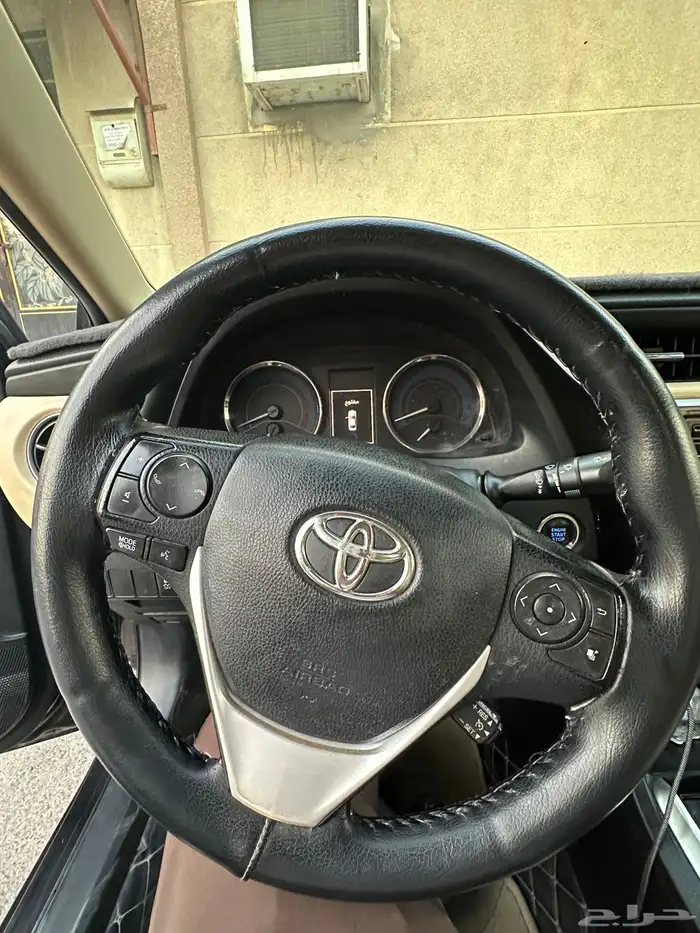 كورولا 2017 فل كامل المكينه الكبيره 20 7