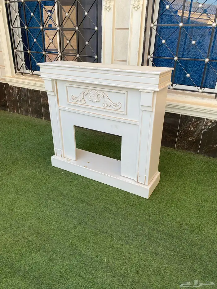 ديكور دفايه خشب نظيف 2