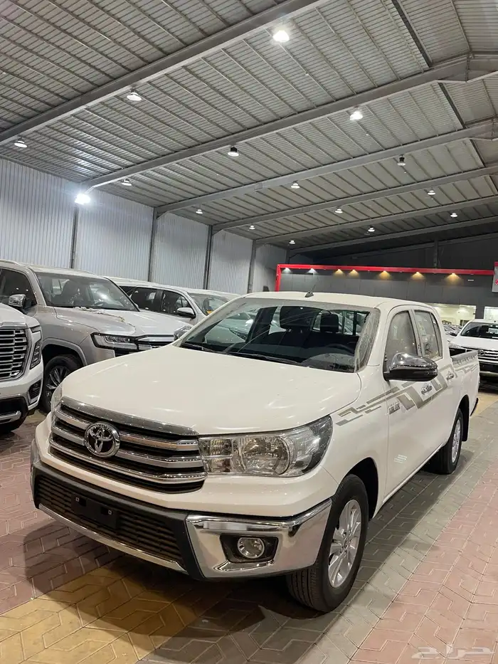 هايلوكس غمارتين اوتوماتيك جنوط بنزين كويتي 2025 2