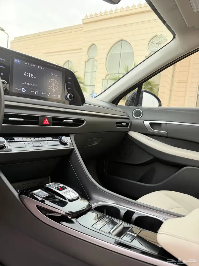 هونداي سوناتا 2023 بنوراما سعوديه شبه الجديد 69