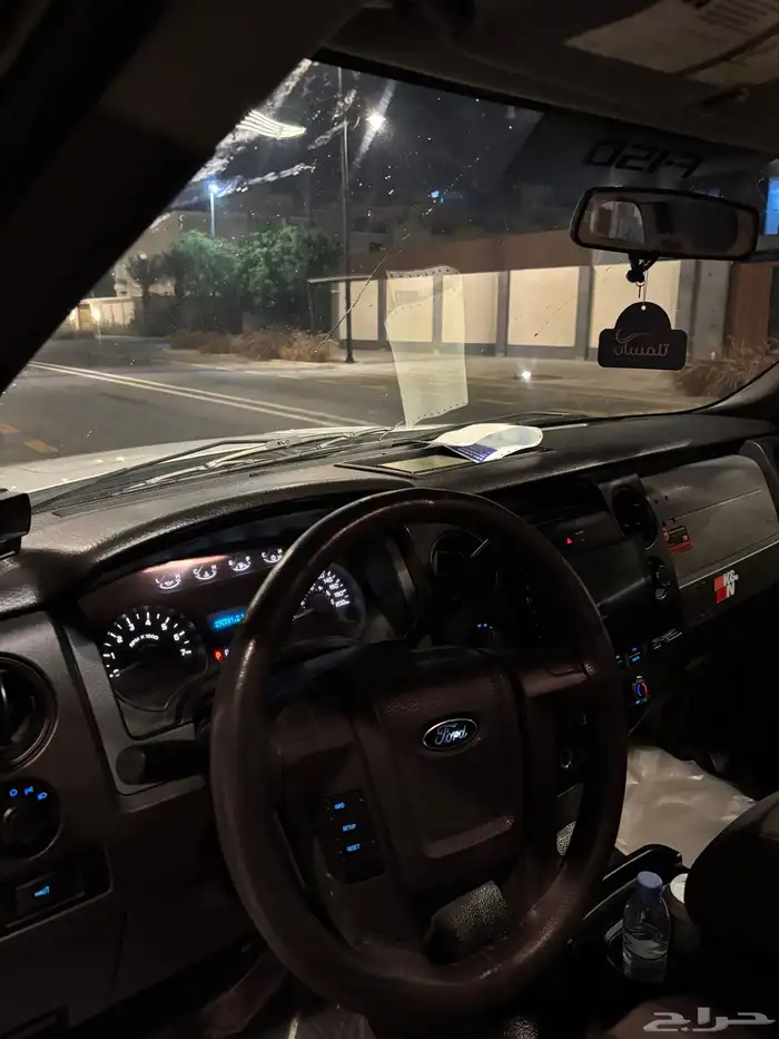f150 2011 دبل 8