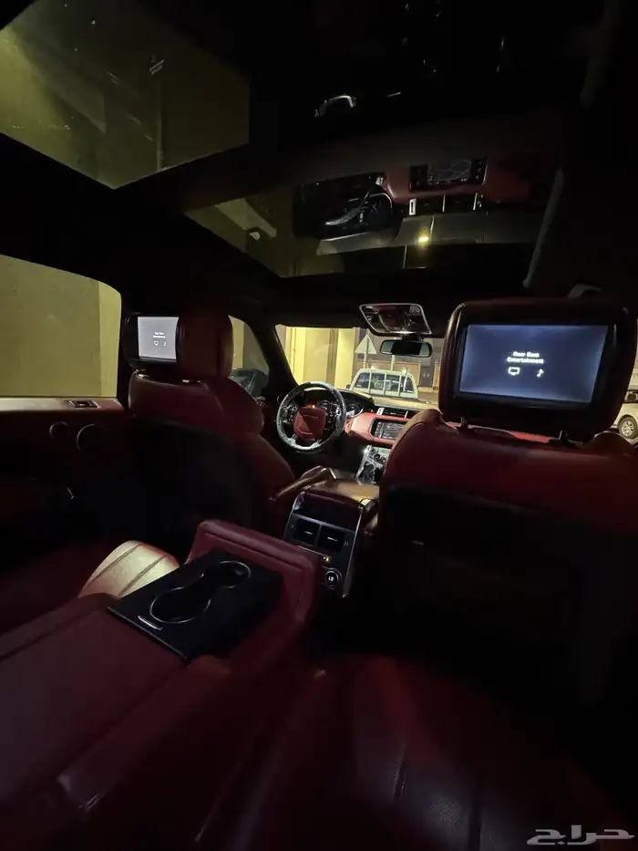 للبيع رنج روفر سبورت سوبر شارج 8 سلندر 4